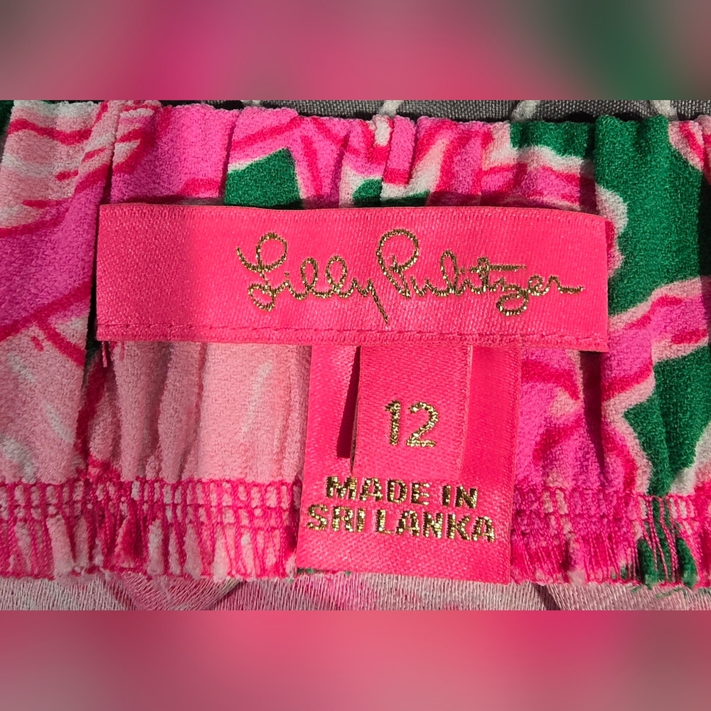 Lilly Pulitzer Leif Maxi Set In Hibis Kiss Size 12 NWT - Picture 4 of 13